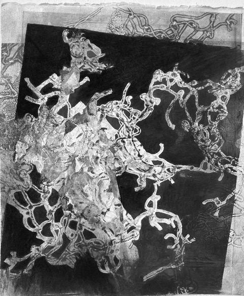 Weisberg_CollagedEmbossing12_2021_Charcoalrice-paper-over-embossed-monoprint-_21x18inches_1800.peg_